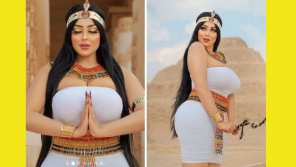 Egyptian model Photographer arrested for her Pyramid photoshoot Egyptian model Photographer arrested for her Pyramid photoshoot