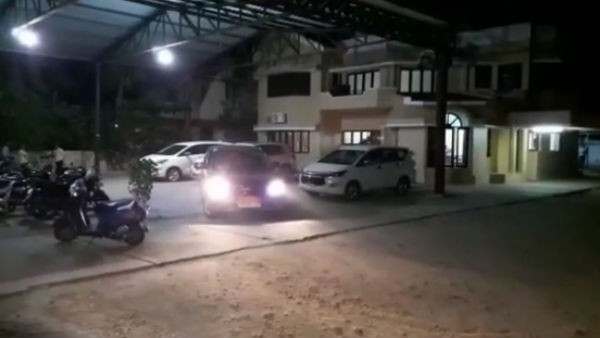 IT raid happening at more than 5 places owned by a well-known construction company in Erode 
