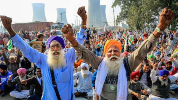 டெல்லி சலோ போராட்டம் 