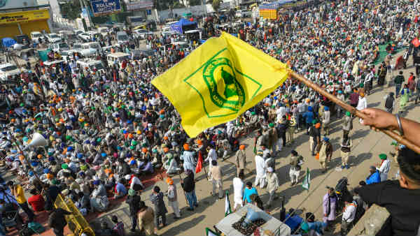 UN has said that farmers have the right to protest 