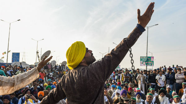 Farmers unions continues series of hunger strikes - Every day 11 farmers will sit on hunger strike for 24 hours 