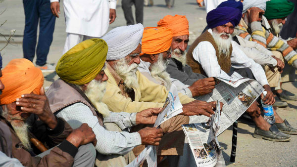 Canadian Prime Minister Justin Trudeau support for Indian farmers 