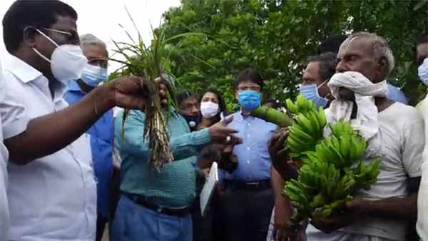 Nivar and Burevi Cyclone flood damage Central team inspects Vellore, Puducherry 