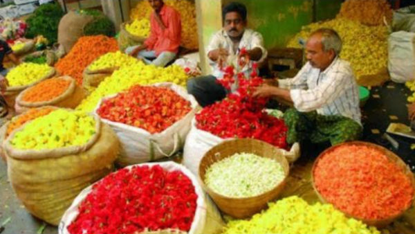  Flowers prices are very high in Tamilnadu 