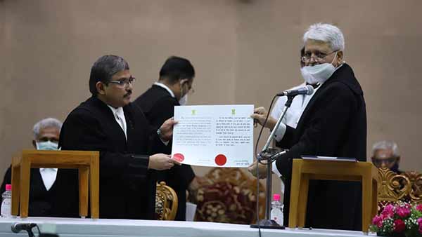Husband and wife takes office as judges in High court 