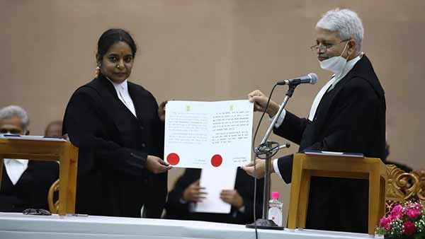 Husband and wife takes office as judges in High court 