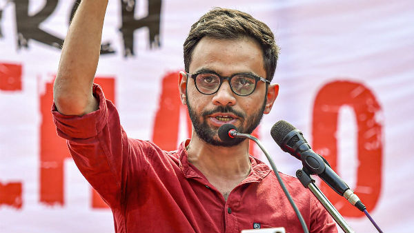 Umar Khalid says no treatment for toothache given in jail Umar Khalid says no treatment for toothache given in jail