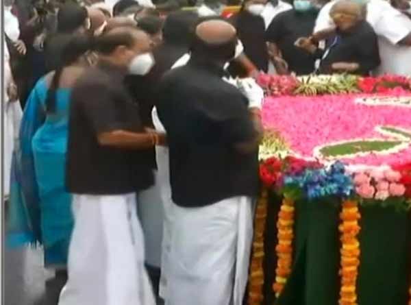 Jayalalithaa Memorial Day Tribute - OPS EPS call at 6 p.m. 