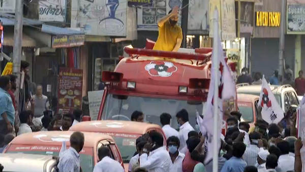 Kamal Haasan to begin 2nd Phase Election campaign from today 