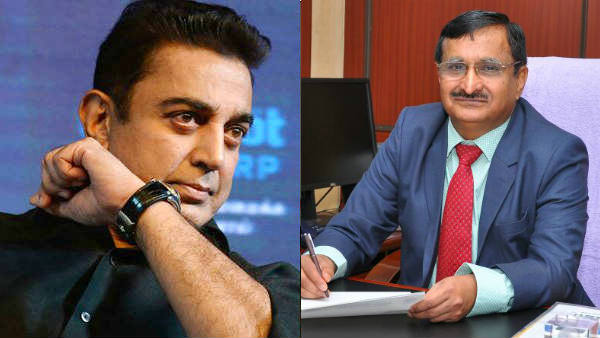 Kamalhassan support Anna university Vc Surappa Kamalhassan support Anna university Vc Surappa