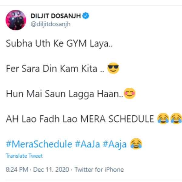 கங்கனாவுக்கு தில்ஜித் பதிலடி 