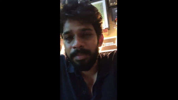 கதறி அழுத குமரன் 