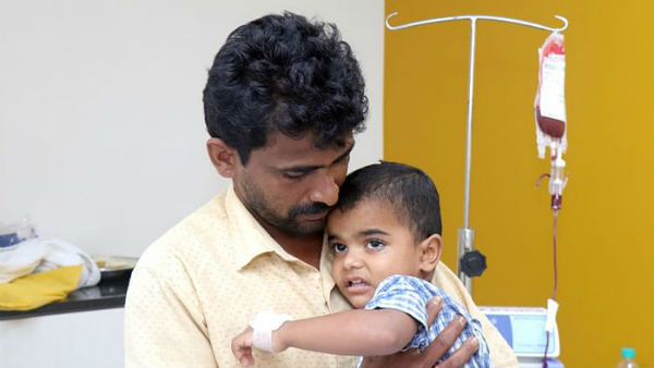 Poor parents can only watch their son suffer, Help them save him 