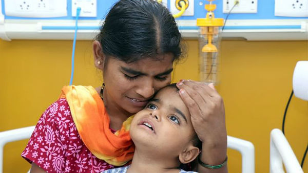 Poor parents can only watch their son suffer, Help them save him 