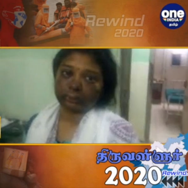  Rewind 2020- Top 10 incidents happened in Thiruvallur district 