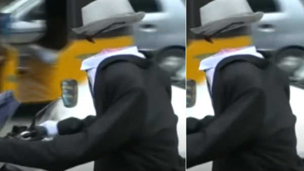 தலையில்லா மனிதன் ஏற்படுத்திய பீதி 