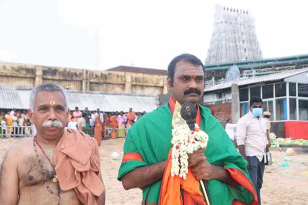 BJP vel yathra ends in Tiruchendur Khushbu Tweets 