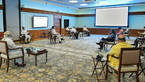 Union Cabinet meeting chaired by Prime Minister Modi today Union Cabinet meeting chaired by Prime Minister Modi today