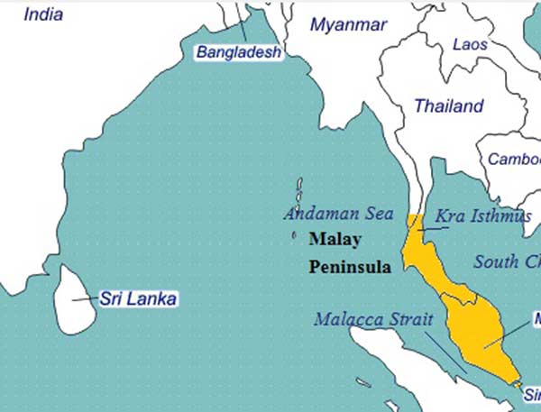 Next low pressure area will form on South Andaman sea tomorrow 