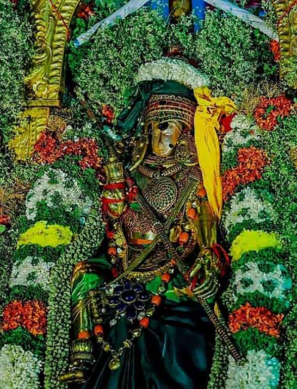 Tho. Paramasivan has posted on his Facebook page Madurai Chithirai festival 