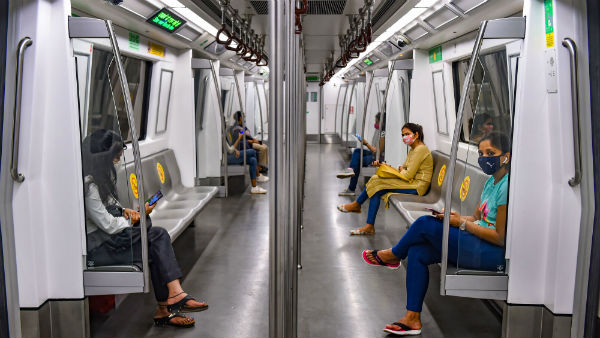 Driverless Metro train service will start in Delhi tomorrow 