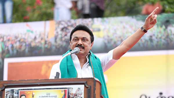 சேலத்தில் ஸ்டாலின் 