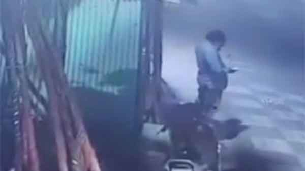 பஸ்சில் செல்போன் பறிப்பு 