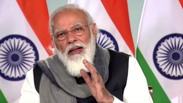 இந்தியில் மோடி 