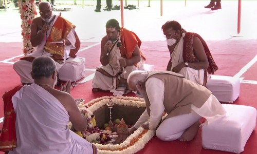 CentralVista: 130 crore Indians when we are witnessing this historic moment - Modi CentralVista: 130 crore Indians when we are witnessing this historic moment - Modi
