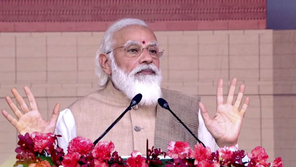 CentralVista: 130 crore Indians when we are witnessing this historic moment - Modi CentralVista: 130 crore Indians when we are witnessing this historic moment - Modi