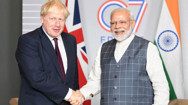 India invites UK PM Boris Johnson as chief guest for 2021 Republic Day celebration India invites UK PM Boris Johnson as chief guest for 2021 Republic Day celebration