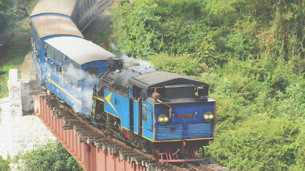  Ooty hill train service resumes after 10 months 