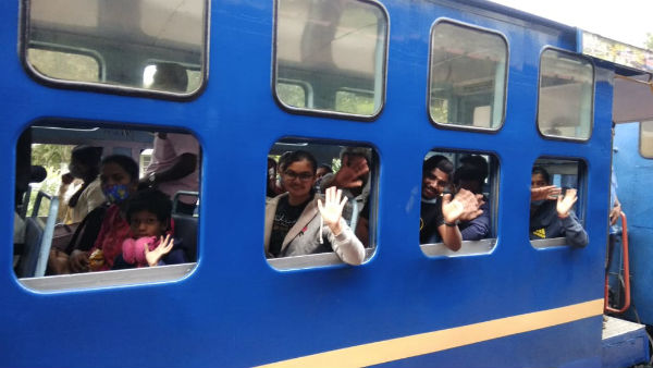  Ooty hill train service resumes after 10 months 