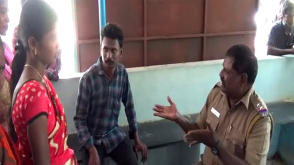 ஸ்கேன் எடுத்தார் 