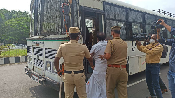 PMK cadres stopped to enter Chennai 