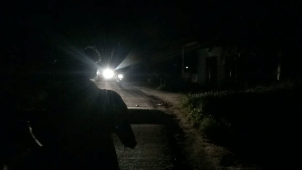 Power cut takes place in Puducherry due to rain 