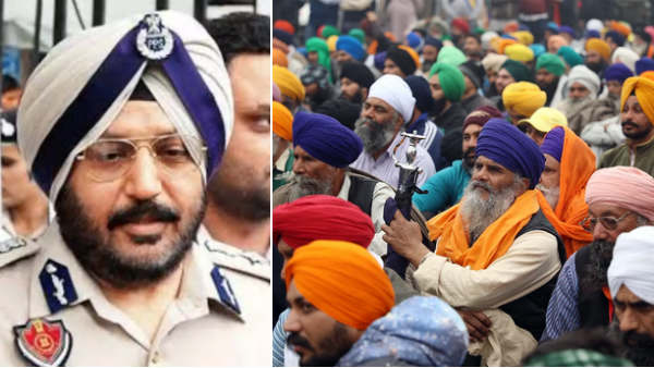 Punjab DIG resigns for support of farmers protest Punjab DIG resigns for support of farmers protest