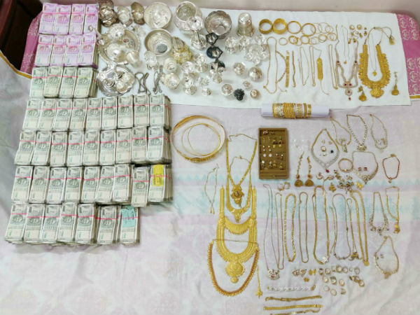 DVAC Raid Environmental officer seize home cash, gold and diamonds 