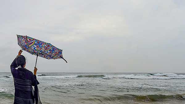 Heavy Rain in four districts in TamilNadu today