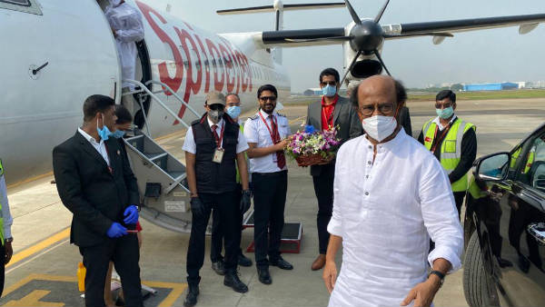 அண்ணாத்தே படப்பிடிப்பு ரத்து 