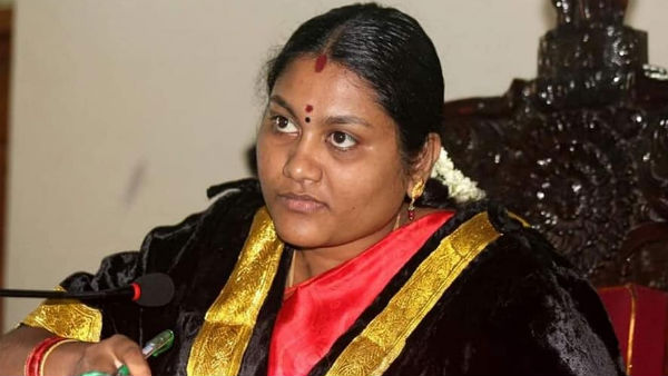 சேலம் மேயராக ரேகா பிரியதர்ஷிணி 