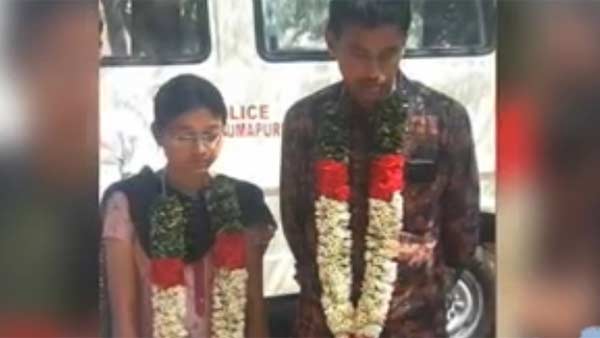 காதலி மிரட்டல் வீடியோ வைரல் 