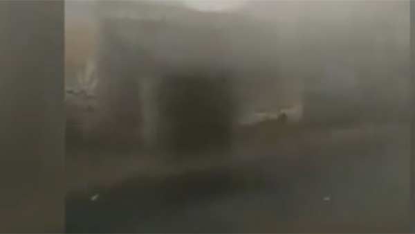 ஆம்பன் புயல் தருமபுரி சூறாவளி காற்று மழை 