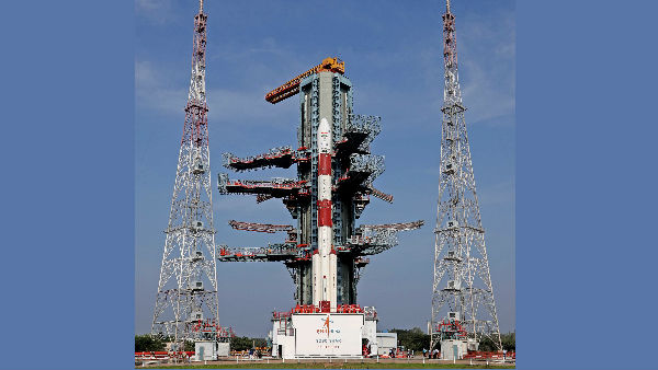 ISRO Begins Countdown For Launch of Communication Satellite PSLVC50 