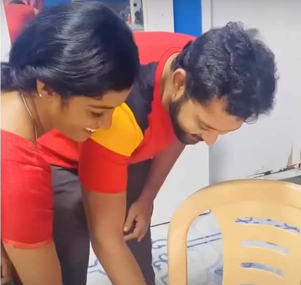 ஜோடி போட்டு