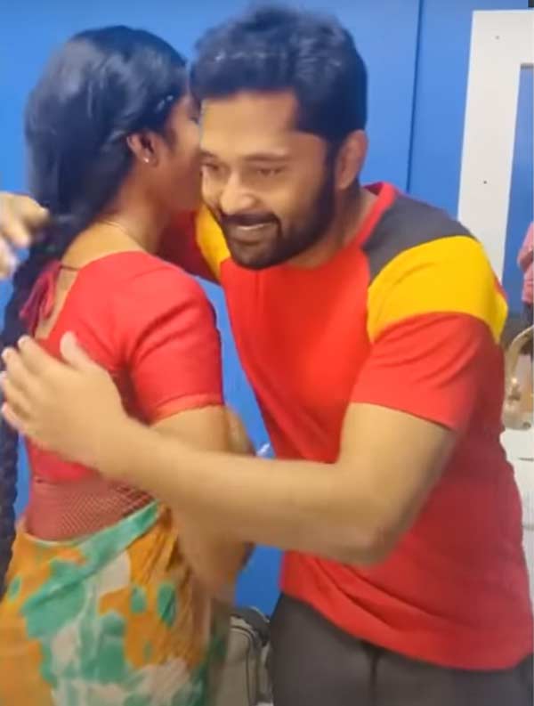 நடந்தே படுத்திய கண்ணம்மா