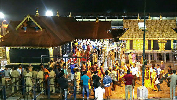Ayyappan devotees can worship God in Sabarimala peacefully Ayyappan devotees can worship God in Sabarimala peacefully