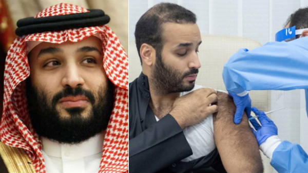 தடுப்பு மருந்தை எடுத்துக்கொண்ட இளவரசர் தடுப்பு மருந்தை எடுத்துக்கொண்ட இளவரசர்