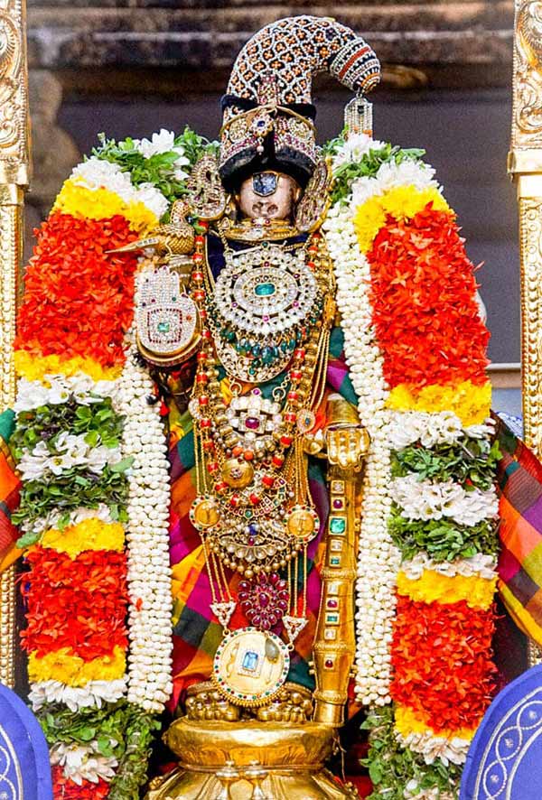 Vaikunda Ekadasi 2020: Srirangam Ranganathar Temple pagal pathu 2nd day Namperumal alangaram Vaikunda Ekadasi 2020: Srirangam Ranganathar Temple pagal pathu 2nd day Namperumal alangaram