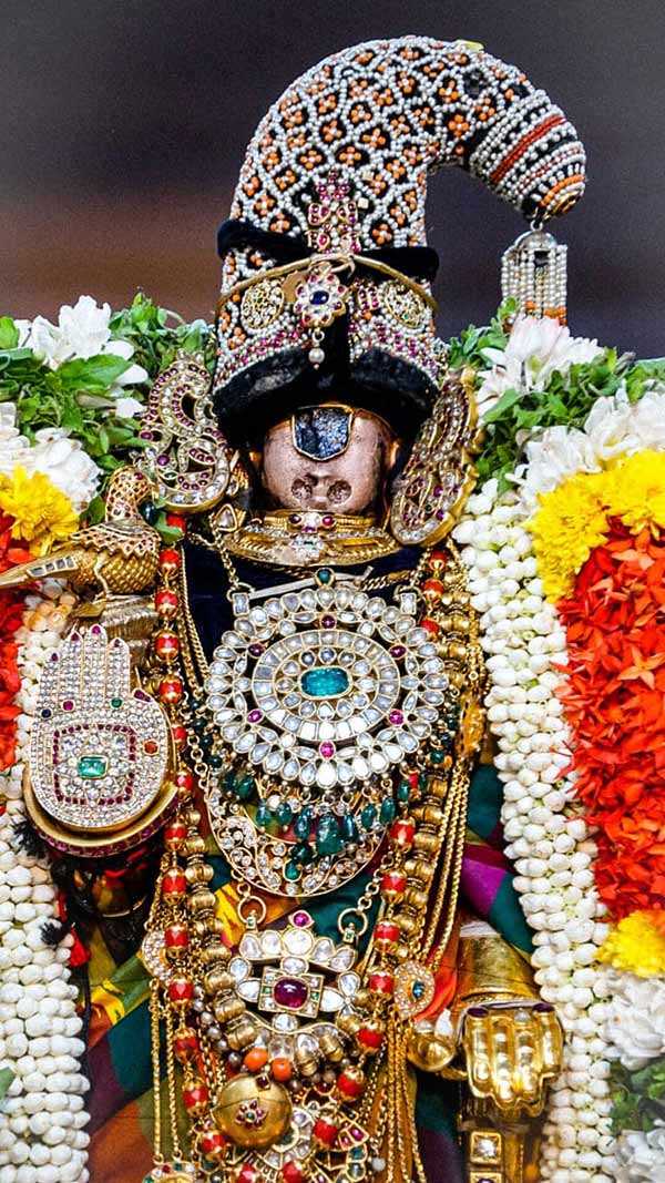 Vaikunda Ekadasi 2020: Srirangam Ranganathar Temple pagal pathu 2nd day Namperumal alangaram Vaikunda Ekadasi 2020: Srirangam Ranganathar Temple pagal pathu 2nd day Namperumal alangaram